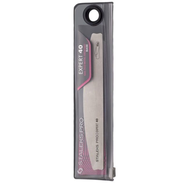Λίμα μεταλλική μισοφέγγαρο Staleks Pro Expert 40 με ανταλλακτικό