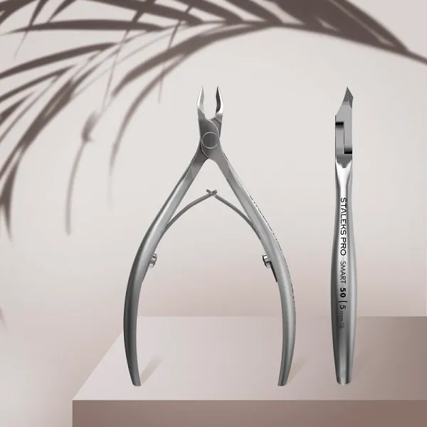 Professional cuticle nippers SMART 50 5 mm