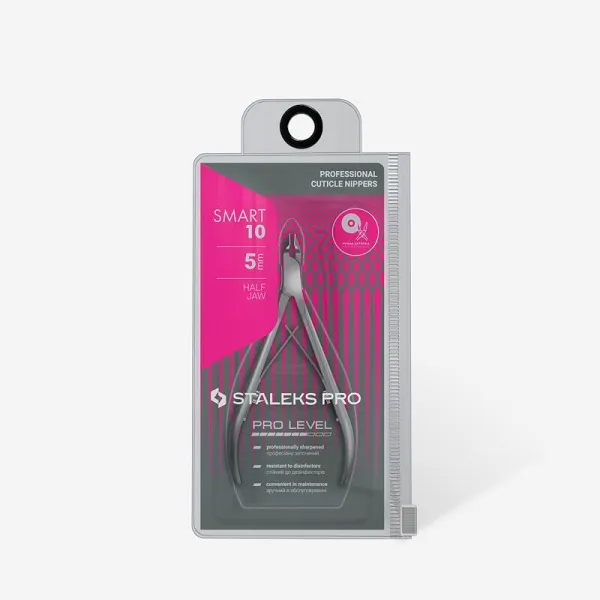 Professional cuticle nippers SMART 10 5 mm