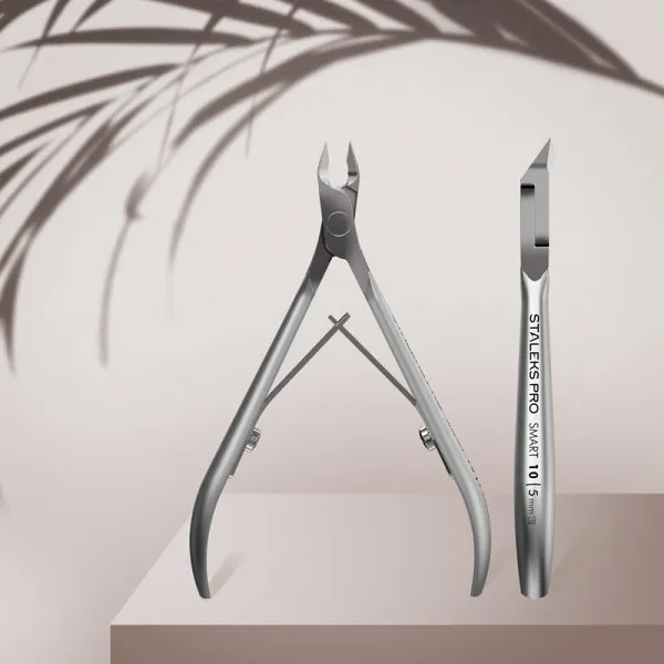 Professional cuticle nippers SMART 10 5 mm