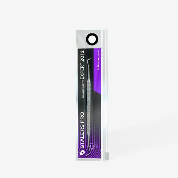 Pedicure curette EXPERT 20 TYPE 2 (double-ended curette)