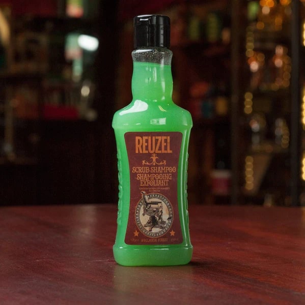 Reuzel Scrub Shampoo Shampooing Exfoliant 350ml