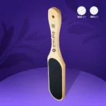 Wooden foot file BEAUTY & CARE 10 TYPE 1 100/180 grit