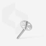 Staleks Pro στέλεχος pododisc & ανταλλακτικά 180 grit 15mm 5 τεμάχια