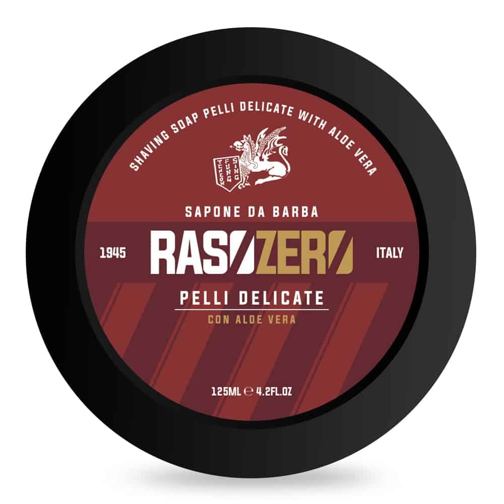 ΣΑΠΟΥΝΙ ΞΥΡΙΣΜΑΤΟΣ RASOZERO PELLI DELICATE 125ml Σαπούνι ξυρίσματος Rasozero Pelli Delicate 125ml ευαίσθητο δέρμα