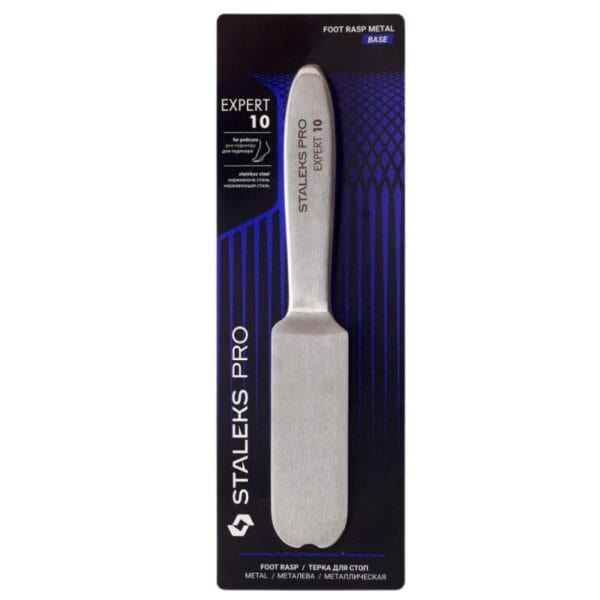 Staleks Pro μεταλλική ράσπα Expert 10