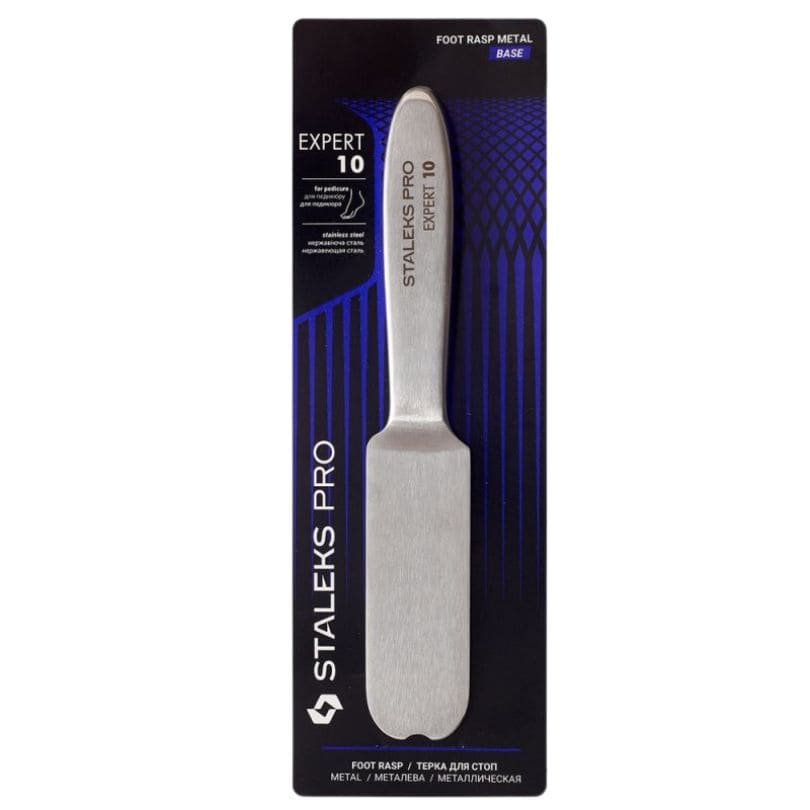 STALEKS PRO ΜΕΤΑΛΛΙΚΗ ΡΑΣΠΑ EXPERT 10 Staleks Pro μεταλλική ράσπα Expert 10
