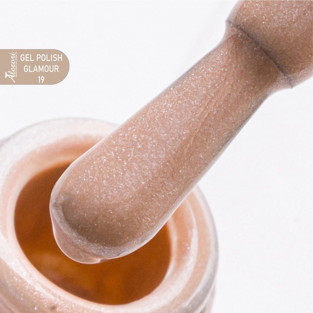 GEL POLISH GLAMOUR 19 (328)_HEMA-1000x1000 GEL POLISH GLAMOUR 19 (№328_SHIMMER) 15ml. - Image 1