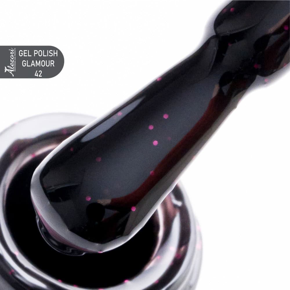 GEL POLISH GLAMOUR 42 (357)_HEMA-1000x1000 GEL POLISH GLAMOUR 42 (№357_SHIMMER) 15ml. - Image 1