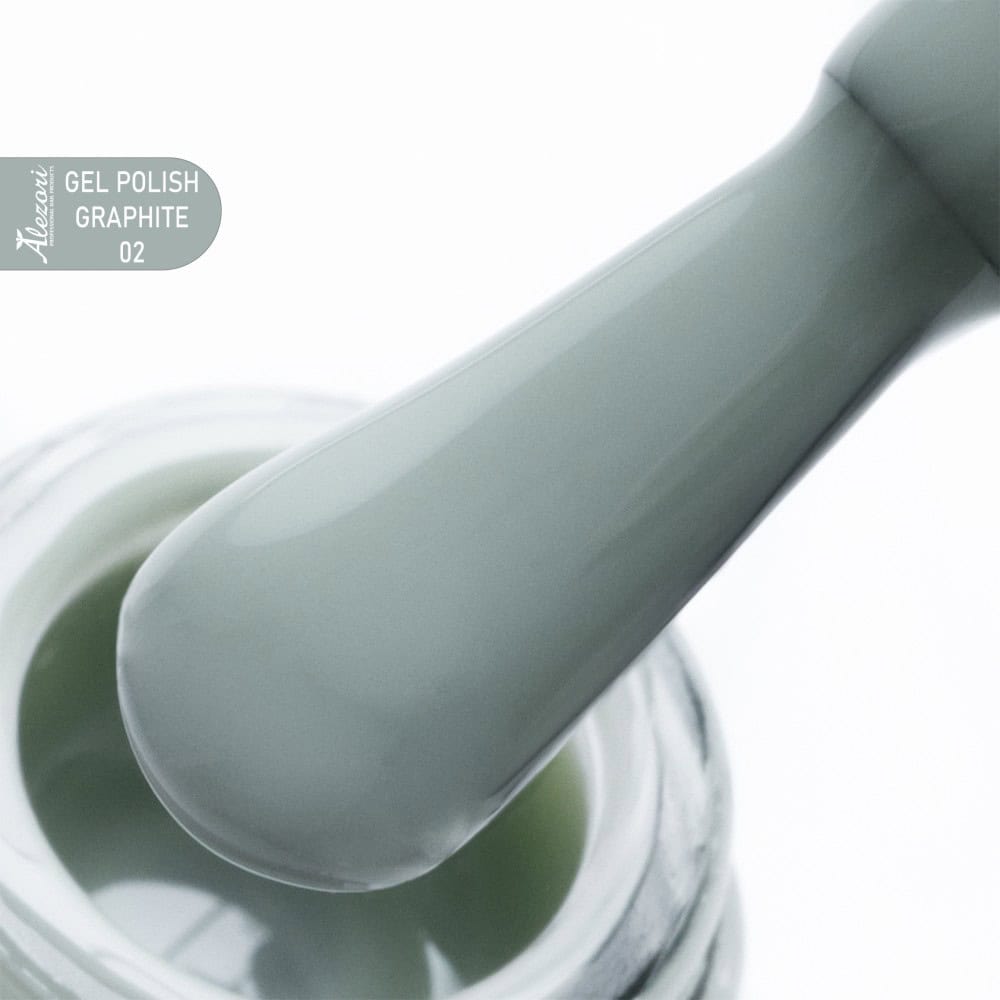 GEL POLISH GRAPHITE 02_HEMA-1000x1000 GEL POLISH GRAPHITE 02 15ml. - Image 1