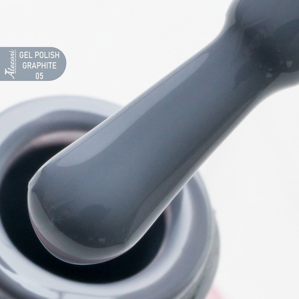 GEL POLISH GRAPHITE 05 (1013)_HEMA-1000x1000 GEL POLISH GRAPHITE 05 (№1013) 15ml. - Image 1