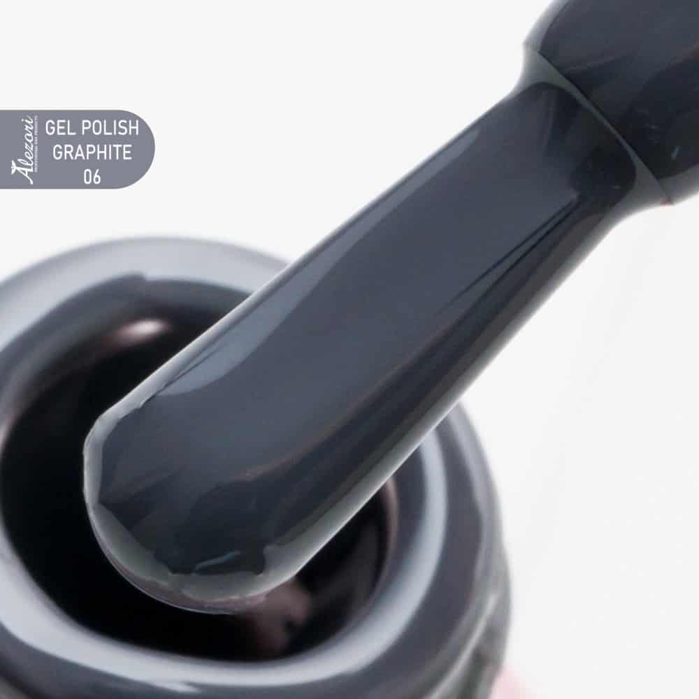 GEL POLISH GRAPHITE 06 (1011)_HEMA-1000x1000 GEL POLISH GRAPHITE 06 (№1011) 15ml. - Image 1