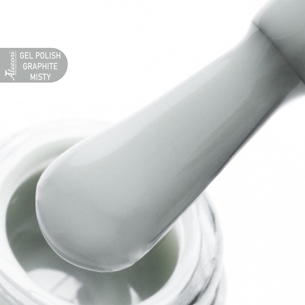 GEL POLISH GRAPHITE MISTY_HEMA-1000x1000 GEL POLISH GRAPHITE MISTY 15ml. - Image 1