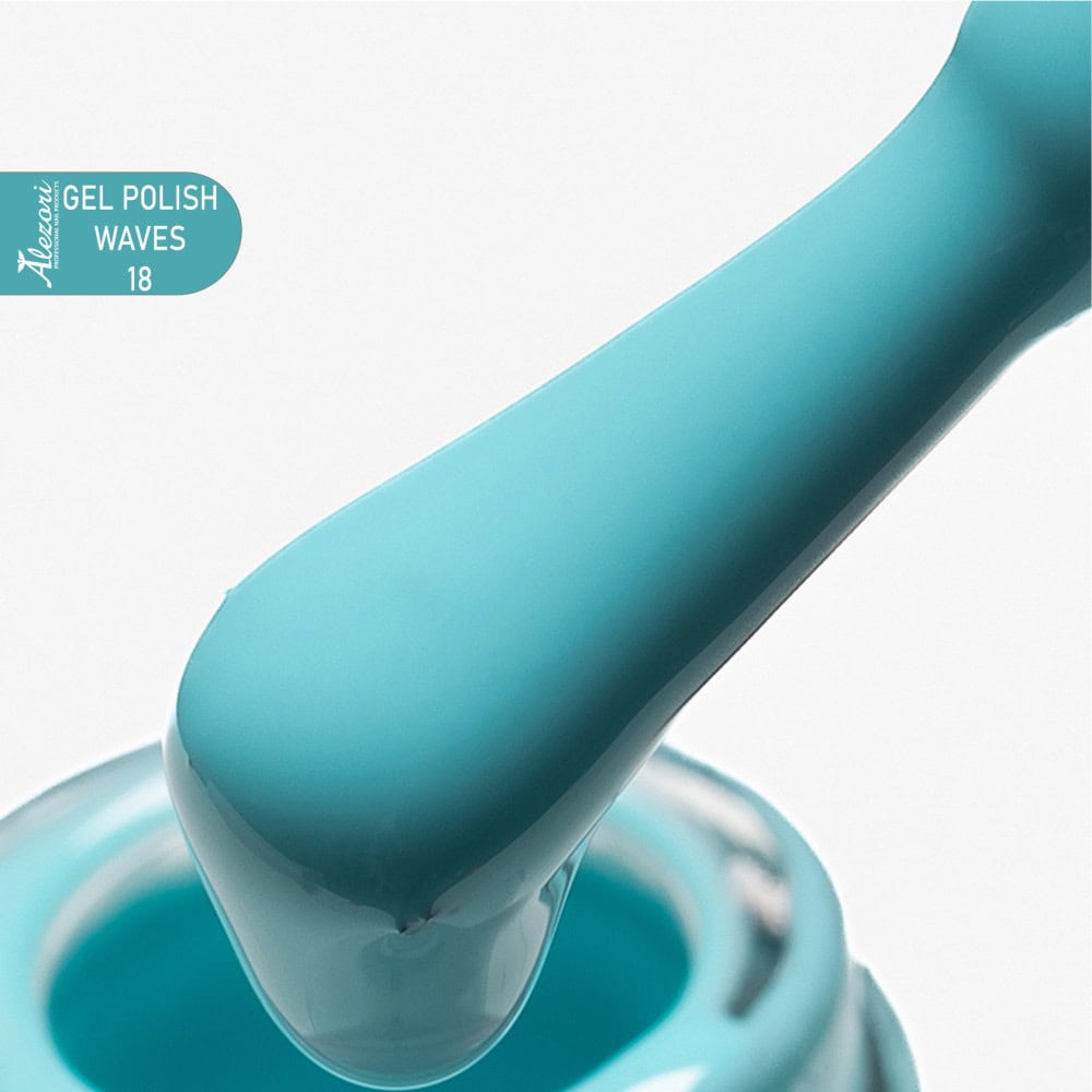 GEL POLISH WAVES 18 (911)_HEMA-1000x1000 GEL POLISH WAVES 18 (№911) 15ml. - Image 1