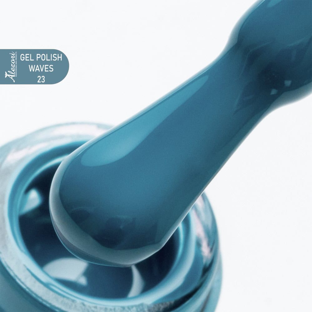 GEL POLISH WAVES 23 (160)_HEMA-1000x1000 GEL POLISH WAVES 23 (№160) 15ml. - Image 1