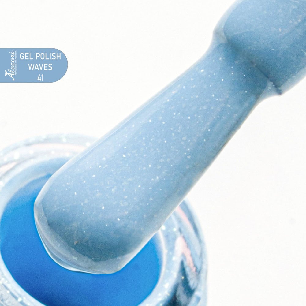 GEL POLISH WAVES 41 (3875)_HEMA-1000x1000 GEL POLISH WAVES 41 (№3875_SHIMMER) 15ml. - Image 1