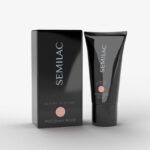 SEMILAC ACRYLGEL ELASTIC PUDDING ROSE 30gr