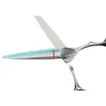 ΨΑΛΙΔΙ ΚΟΥΡΕΜΑΤΟΣ KYONE K20 6'' 28T - Image 2