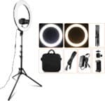 RING LIGHT RL-18 ΕΠΑΓΓΕΛΜΑΤΙΚΟ ΦΩΤΟΓΡΑΦΙΚΟ ΦΩΤΙΣΤΙΚΟ 46cm - Image 2