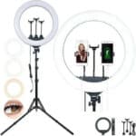 RING LIGHT RL-18 ΕΠΑΓΓΕΛΜΑΤΙΚΟ ΦΩΤΟΓΡΑΦΙΚΟ ΦΩΤΙΣΤΙΚΟ 46cm