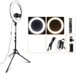 RING LIGHT RL-18 ΕΠΑΓΓΕΛΜΑΤΙΚΟ ΦΩΤΟΓΡΑΦΙΚΟ ΦΩΤΙΣΤΙΚΟ 46cm - Image 4