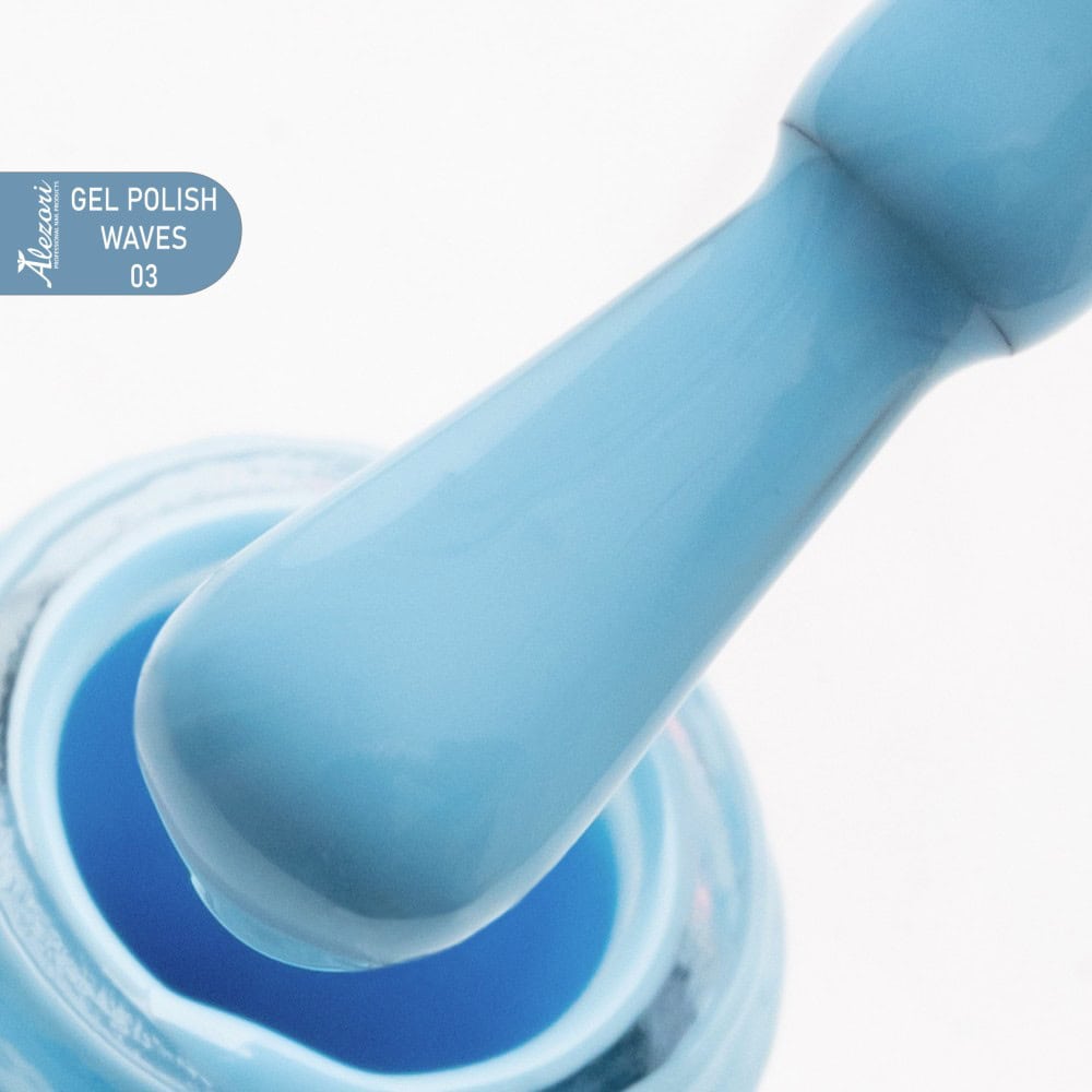 GEL POLISH WAVES 03 (1272)_HEMA-1000x1000 GEL POLISH WAVES 03 (№1272) 15ml. - Image 1