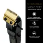 WAHL MAGIC CORDLESS BLACK - Image 4