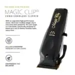 WAHL MAGIC CORDLESS BLACK - Image 2