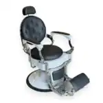 ΚΑΡΕΚΛΑ BARBER BLACK-SILVER VM-3003 - Image 2