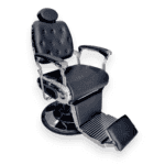 ΚΑΡΕΚΛΑ BARBER BLACK-SILVER VM-3005 - Image 2