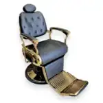 ΚΑΡΕΚΛΑ BARBER BLACK-GOLD VM-3006 - Image 2