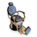 ΚΑΡΕΚΛΑ BARBER BLACK-GOLD VM-3009 - Image 2