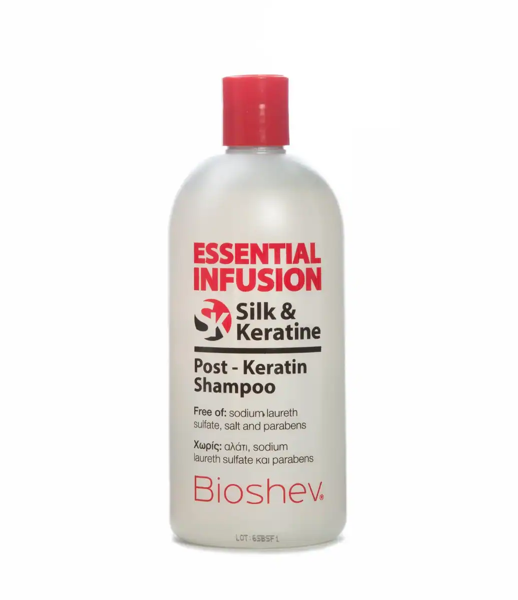 0071020 POST KERATINE SHAMPOO 500ml σαμπουάν μετά την κερατίνη