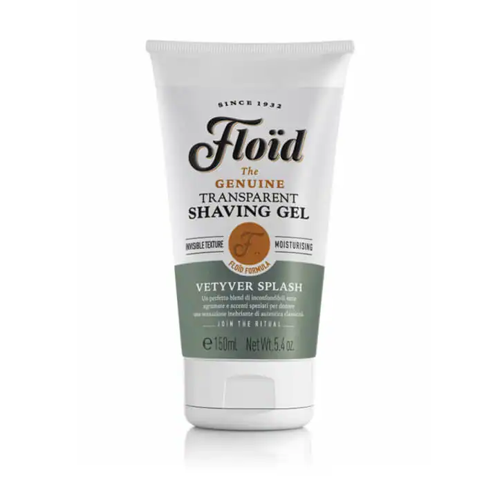 gel-rasatura-vetyver-splash-floid-the-genuine Floid Transparent Shaving Gel Vetyver