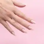 ΗΜΙΜΟΝΙΜΟ ΒΕΡΝΙΚΙ SEMILAC 924 SILVER & WHITE DROPS - Image 3