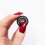 ΗΜΙΜΟΝΙΜΟ ΒΕΡΝΙΚΙ SEMILAC 928 RADIANT RASPBERRY - Image 2