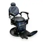 μαύρη καρέκλα κουρέα επαγγελματική