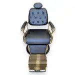 ΚΑΡΕΚΛΑ BARBER BLACK-GOLD VM-3006 - Image 3