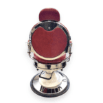 ΚΑΡΕΚΛΑ BARBER DARK RED-SILVER VM-3007 - Image 4