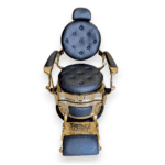 ΚΑΡΕΚΛΑ BARBER BLACK-GOLD VM-3009 - Image 3