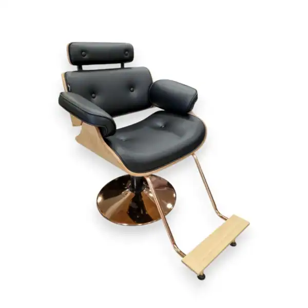καρέκλα κομμωτηρίου πολυτελείας