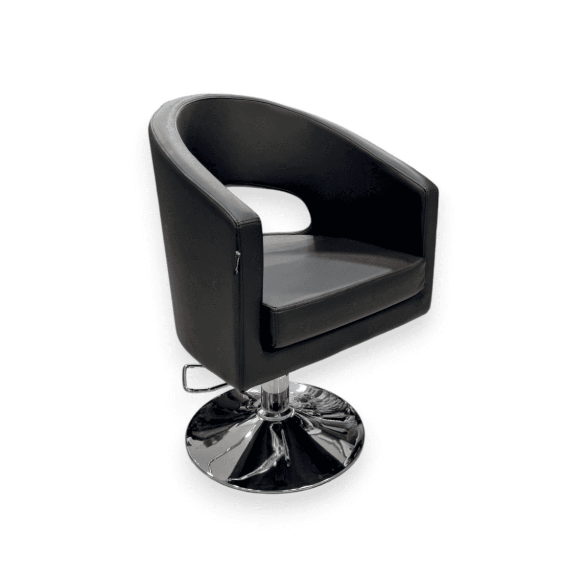 karekla_kommotiriou_vm2004 καρέκλα κομμωτηρίου μαύρη