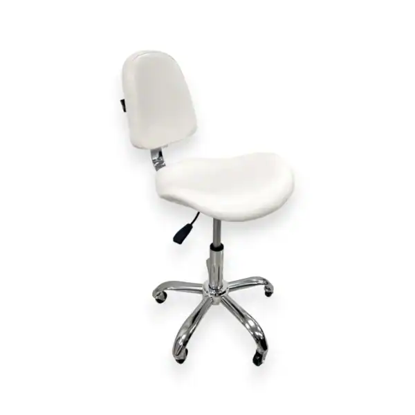 σκαμπό εργασίας με πλάτη