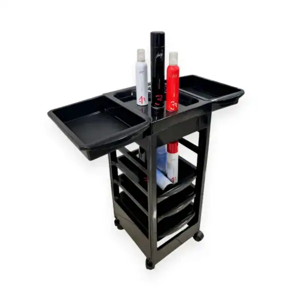 τροχήλατος βοηθός κομμωτηρίου