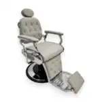 ΚΑΡΕΚΛΑ BARBER GREY-SILVER VM-3004 - Image 2