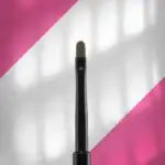 πινέλο για gel με οβάλ κεφαλή