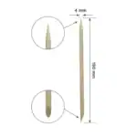 STALEKS 100 ΞΥΛΑΚΙΑ ΜΑΝΙΚΙΟΥΡ WOODEN ORANGE STICK 150mm DOS-10/100 - Image 3