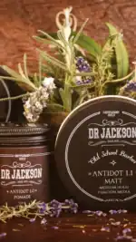 POMADE MATT MEDIUM HOLD DR. JACKSON ANTIDOT 1.1 100gr - Image 2