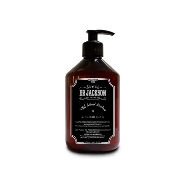 διάφανο gel ξυρίσματος