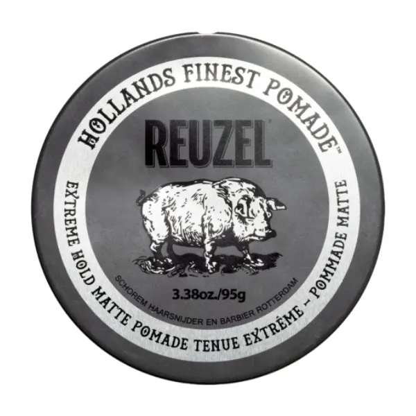 Reuzel Extreme Hold Matte Pomade κερί μαλλιών ματ